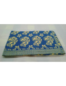 BEDSHEET ERODE JACQUARD 60X90