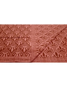 BEDSHEET ERODE JACQUARD 60X90