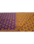 BEDSHEET ERODE JACQUARD 60X90