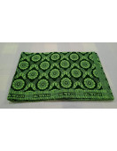 BEDSHEET ERODE JACQUARD 60X90