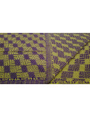 BEDSHEET ERODE JACQUARD 60X90
