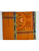 PONNAI TIE DYE SAREE WITH BLOUSE