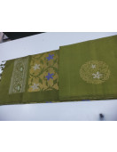 SOFT SILK SAREE WITH BLOUSE