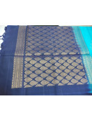 SOFT SILK SAREE WITH BLOUSE