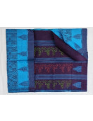 SALEM BLOCK PRINT COTTON SAREES