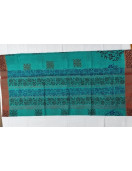 SALEM BLOCK PRINT COTTON SAREES