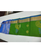 SOFT SILK SAREE WITH BLOUSE