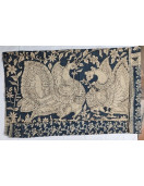 KALAMKARI PRINTED COTTON SAREE