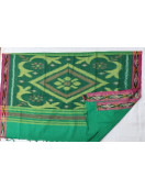 PONNAI TIE DYE SAREE WITH BLOUSE