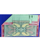 PONNAI TIE DYE SAREE WITH BLOUSE