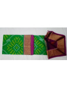COTTON X KORA SILK TIE DYE SAREES CHINNLAPATTI