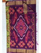 COTTON X KORA SILK TIE & DYE SAREES CHINNLAPATTI