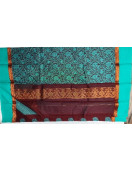 PL Saree Cotton Korvai Border