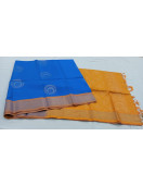 SOFT SILK SAREE WITH BLOUSE