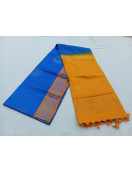 SOFT SILK SAREE WITH BLOUSE
