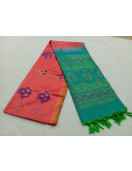 SOFT SILK SAREE WITH BLOUSE