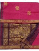 MANAMEDU COTTON SAREES WITH BLOUSE