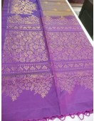 SOFT SILK SAREE WITH BLOUSE