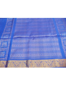 SOFT SILK SAREE WITH BLOUSE