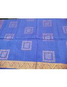 SOFT SILK SAREE WITH BLOUSE