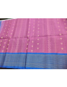 SOFT SILK SAREE WITH BLOUSE