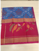 COTTON X KORA SILK TIE DYE SAREES CHINNLAPATTI