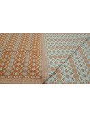 BEDSHEET ERODE JACQUARD 60X90