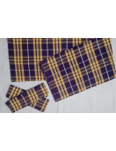 BEDSHEET PLAIN 60X90 2 PILLOW COVER
