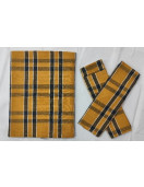 BEDSHEET PLAIN 60X90 2 PILLOW COVER