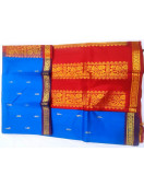 SALEM SILK SAREE WITH BLOUSE