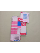 BEDSHEET ERODE AHEMADHABAD PRINT 90 X108 2 PILLOW COVER