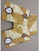 BEDSHEET ERODE AHEMADHABAD PRINT 90 X108 2 PILLOW COVER