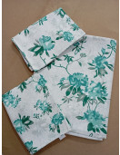 BEDSHEET ERODE AHEMADHABAD PRINT 90 X108 2 PILLOW COVER