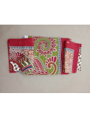 BEDSHEET JAIPUR PRINTED 90X108 2 PILLOW COVER