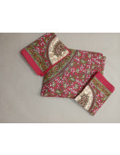 BEDSHEET JAIPUR PRINTED 90X108 2 PILLOW COVER
