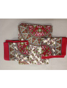 BEDSHEET JAIPUR PRINTED 90X108 2 PILLOW COVER