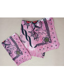 BEDSHEET MEERUT PRINTED 60X90 2 PILLOW COVER