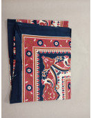 BEDSHEET JAIPUR PRINTED 72X100