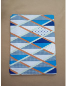 BEDSHEET ERODE AHEMADHABAD PRINT 60X90 2 PILLOW COVER