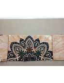 BEDSHEET MEERUT PRINTED 72X100