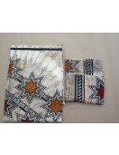 BEDSHEET MEERUT PRINTED 72X100 2 PILLOW COVER