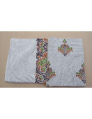BEDSHEET MEERUT PRINTED 90X108