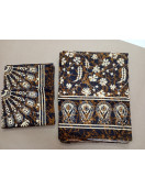 BEDSHEET BARMER PRINTED 72X100 2 PILLOW COVER