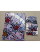 BEDSHEET MEERUT PRINTED 72X100 2 PILLOW COVER