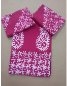BEDSHEET BATIK PRINTED 72X100 2 PILLOW COVER