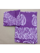 BEDSHEET BATIK PRINTED 72X100 2 PILLOW COVER