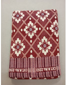 BEDSHEET 50X90 ACRYLIC JACQUARD