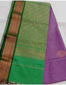 PL Polyester Big Butta Softee saree Jacquard