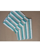 BEDSHEET STRIPE 90X108 2 PILLOW COVER