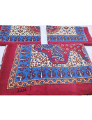 BEDSHEET JAIPUR PRINTED 90X108 2 PILLOW COVER